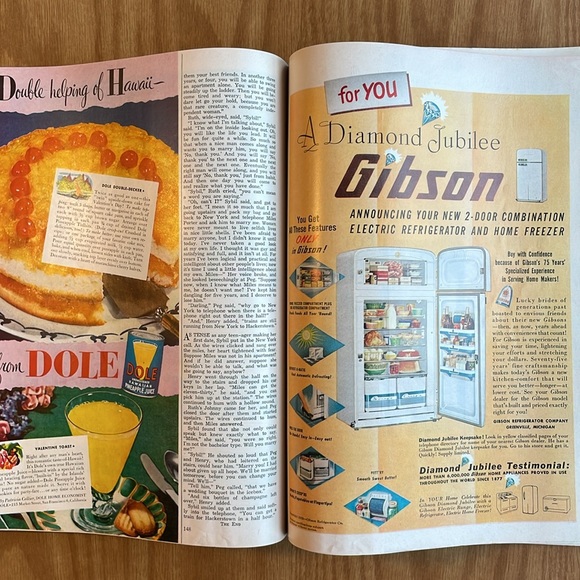 1952 Good Housekeeping Magazine, February - Picture 8 of 8